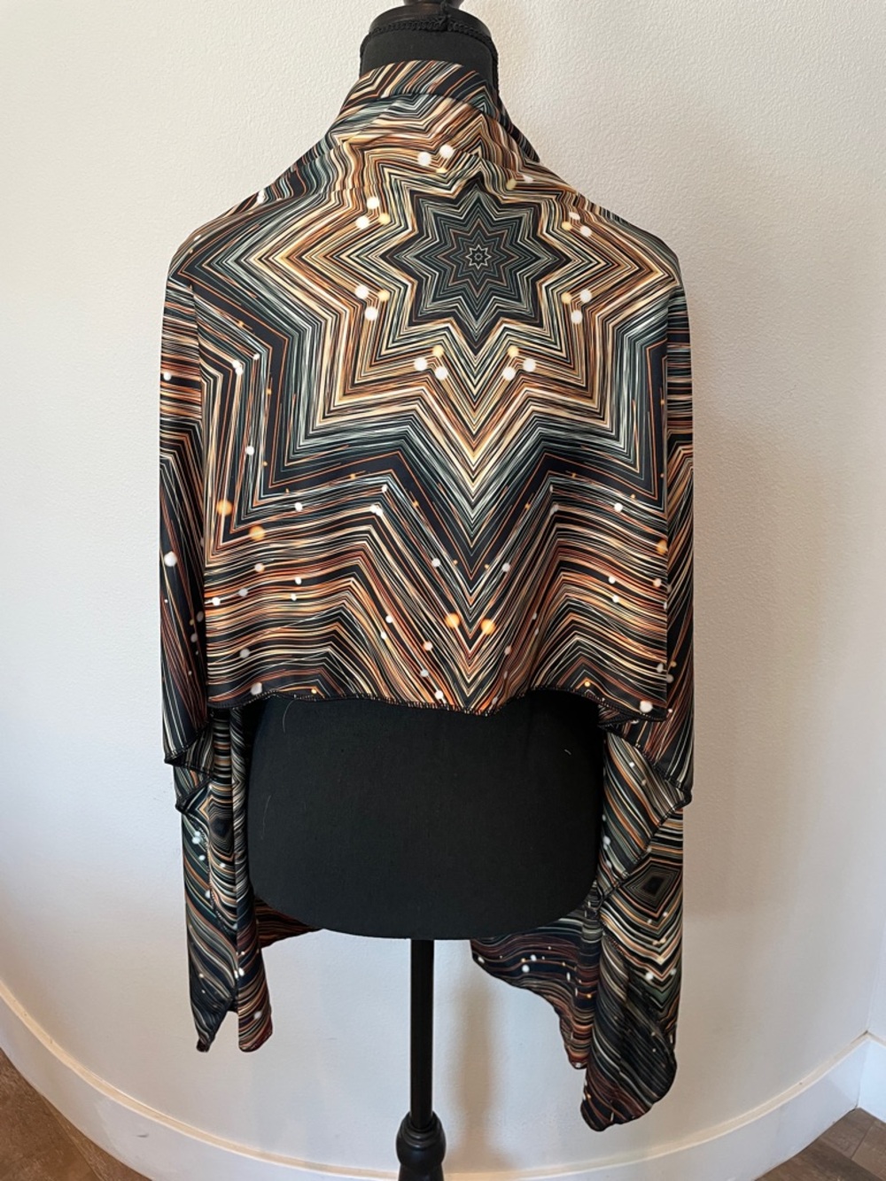 Freedom Rave Wear Scarf / Pashmina - Picture 3 of 4